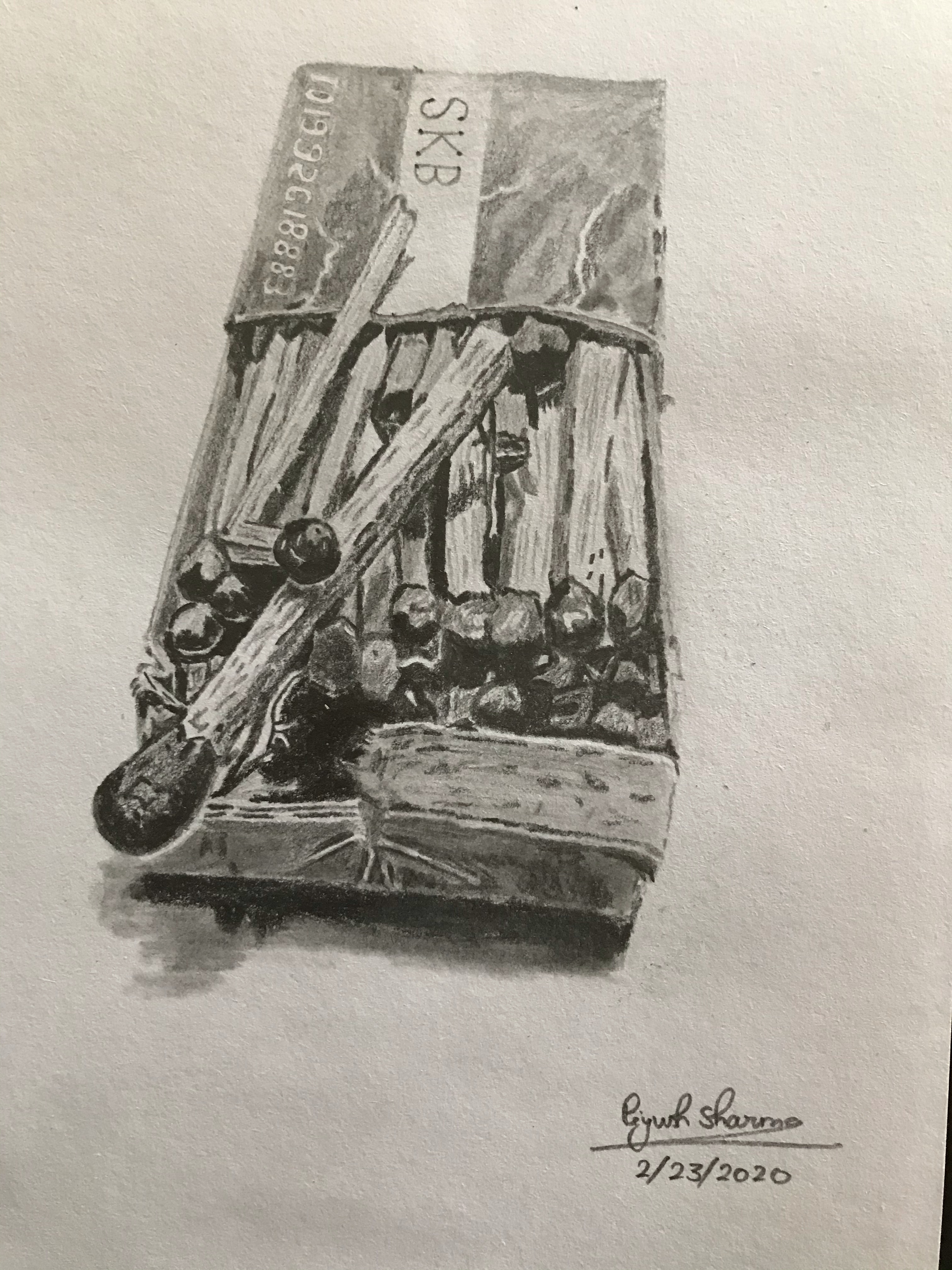 Still Life – Matches in the case