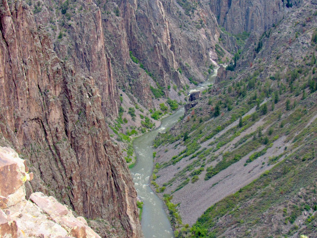 Black Canyon Of Gunnison