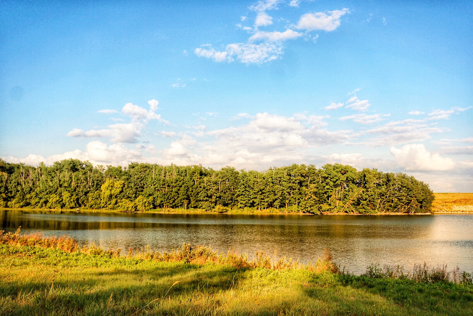 Zorinsky Lake – Best Sunset View In Omaha