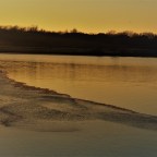 Zorinsky Lake In Winter