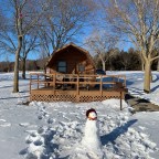 Camping In Lewis & Clark Recreational Area