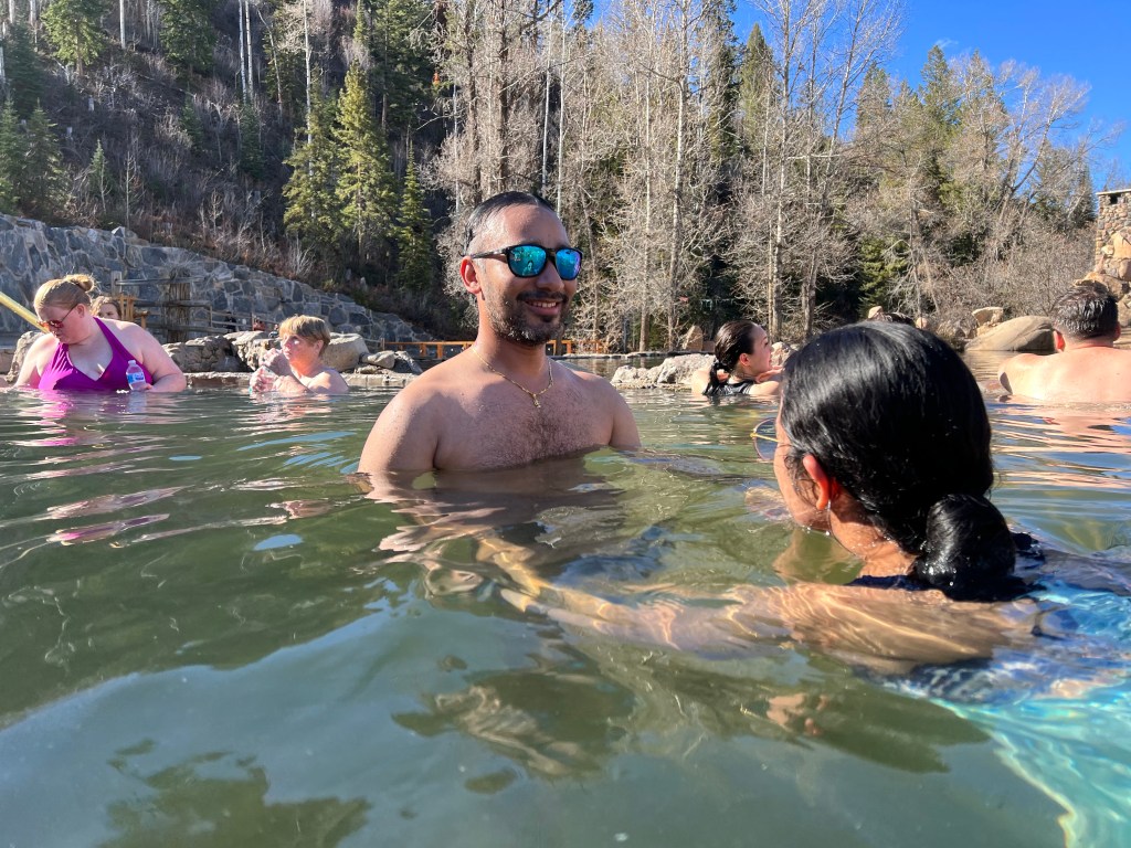 Need Winter Break? Visit Strawberry Hot Springs, Colorado