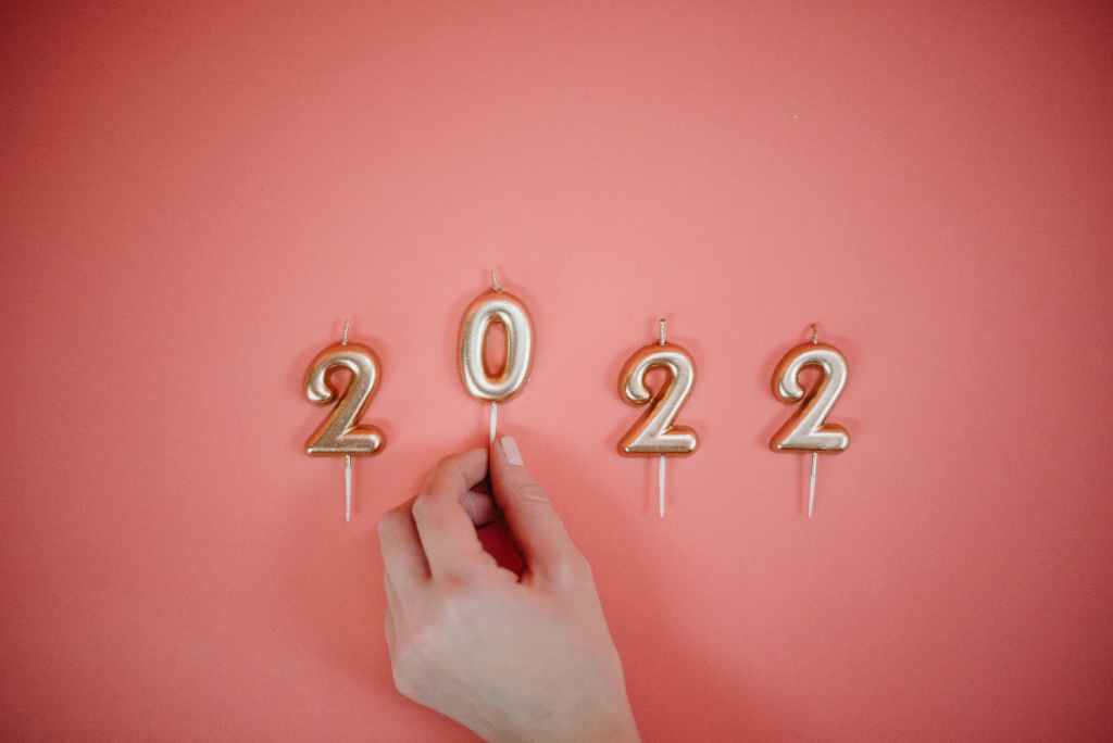 Goodbye 2021, Welcome 2022