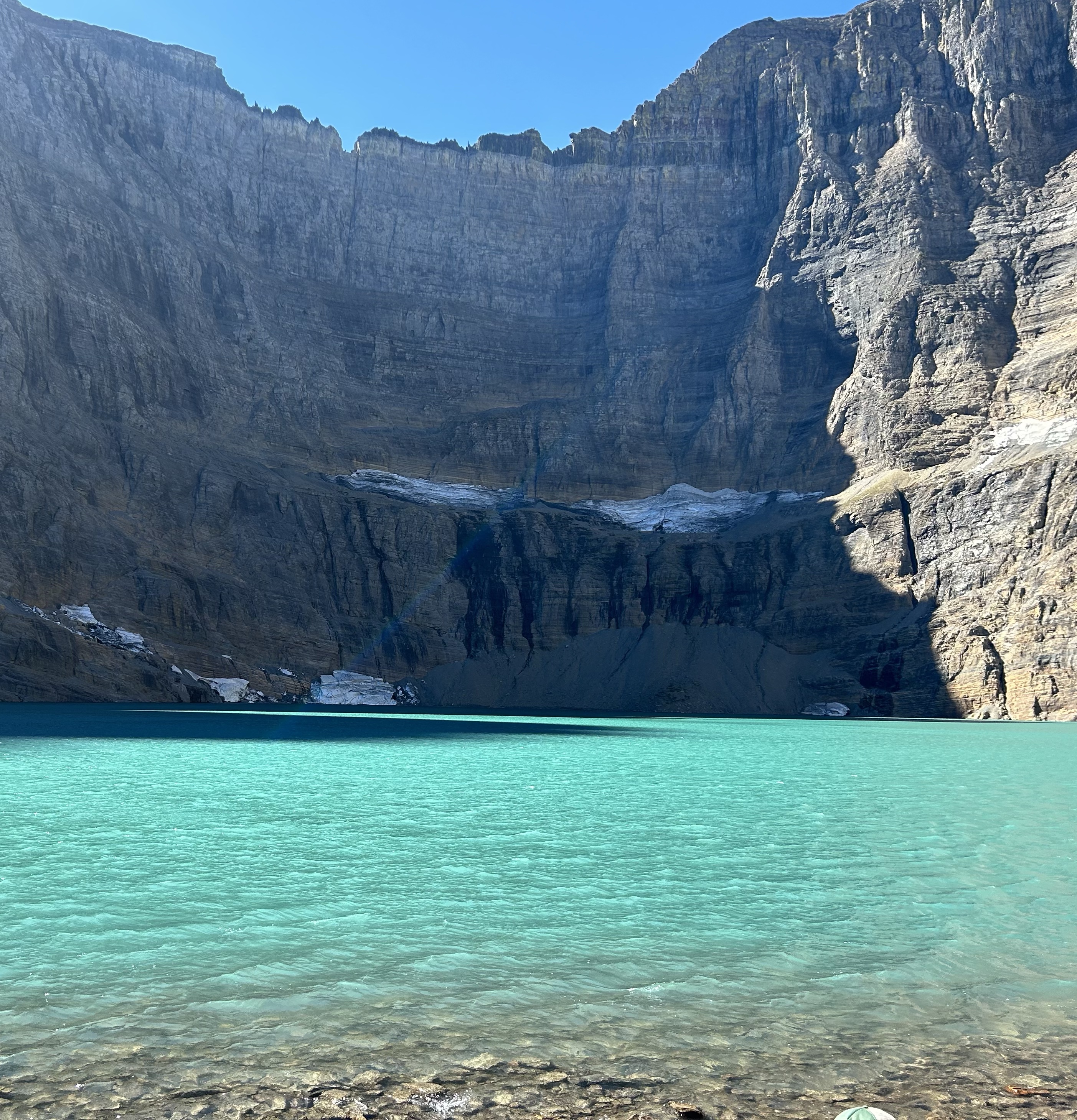 Beautiful Hike In Glacier National Park