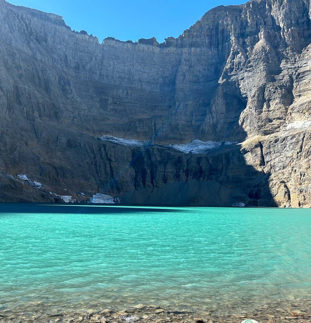 Beautiful Hike In Glacier National&nbsp;Park