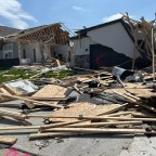 Tornado in Elkhorn, Nebraska