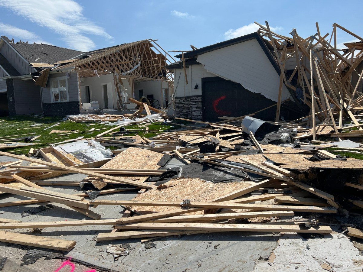 Tornado in Elkhorn, Nebraska