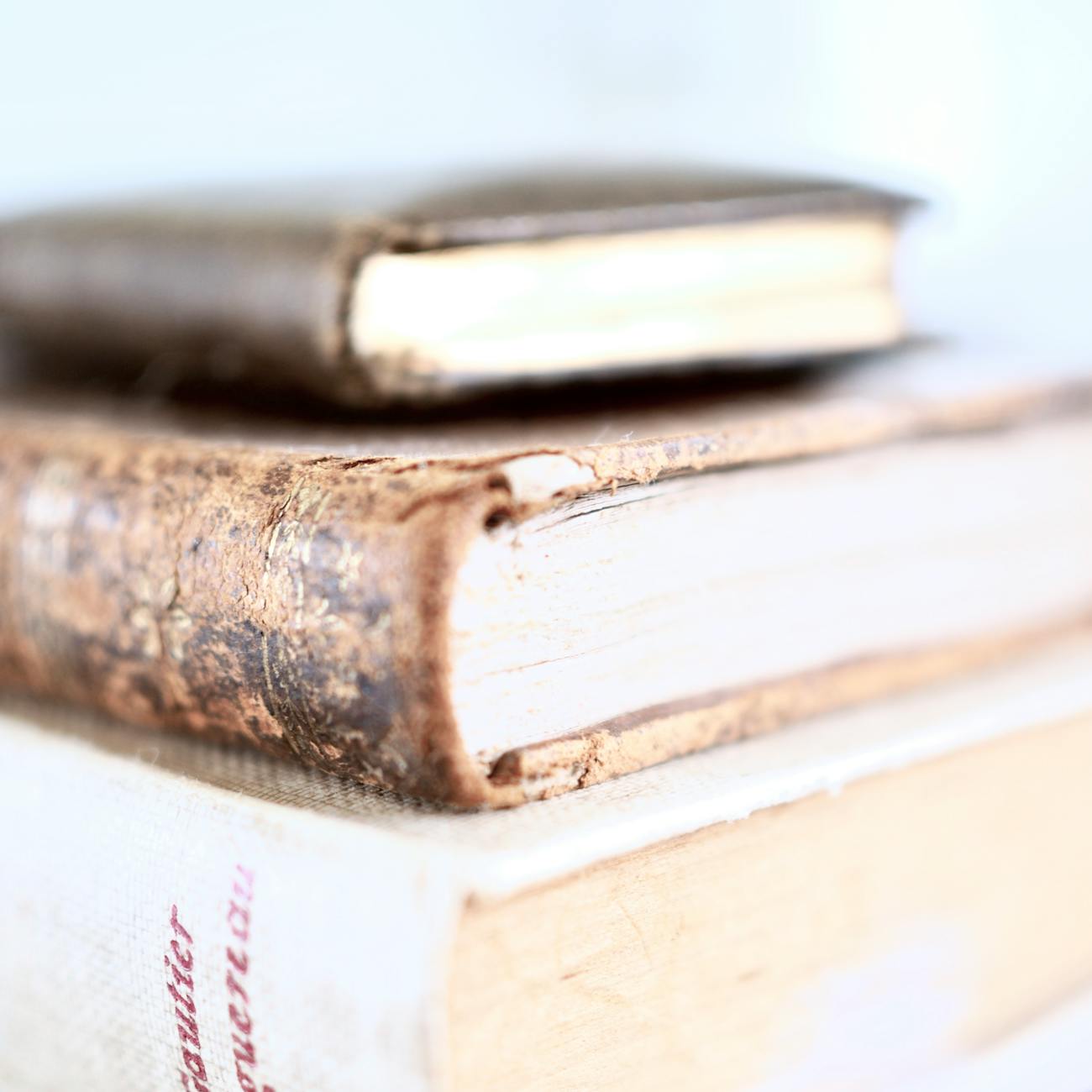 3 Impactful Books