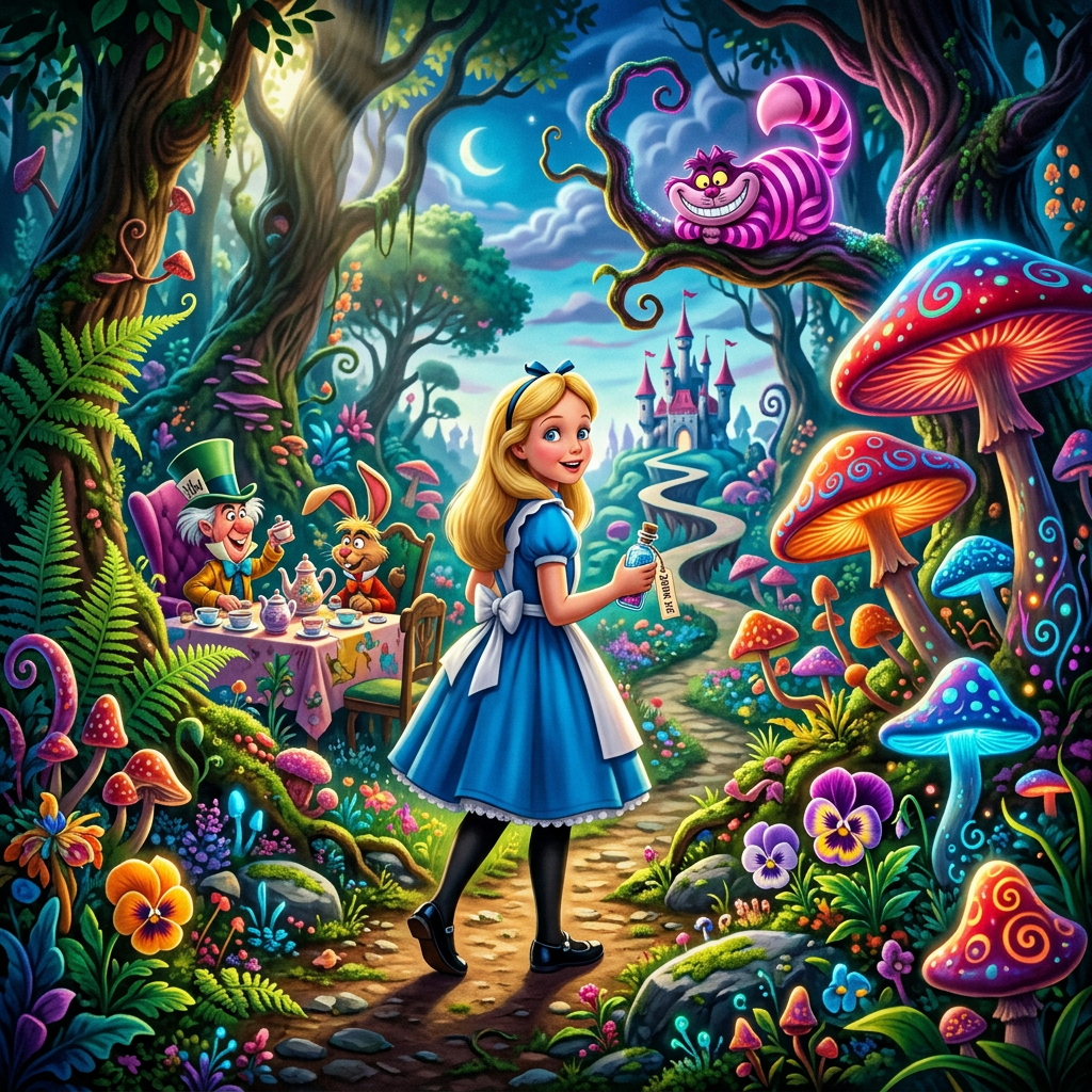Exploring Wonderland: A Unique Vacation Idea