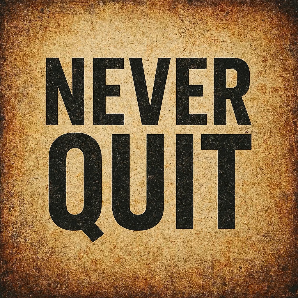 The Power of Commitment: Never Quit on Your Dreams